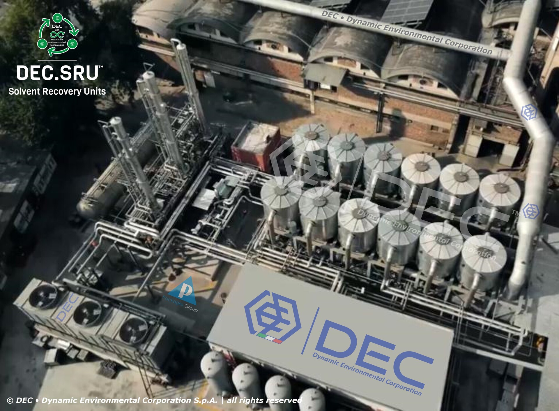 DEC.SRU™ • solvent recovery, ecoinnovation for a sustainable future